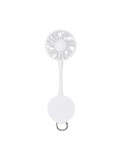 Ventilateur Novarin Couleurs : blanc personnalisable avec votre logo