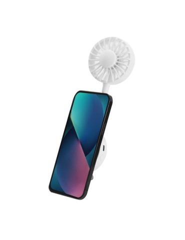 Ventilateur Novarin Couleurs : blanc cadeau entreprise pas cher