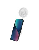 Ventilateur Novarin Couleurs : blanc cadeau entreprise pas cher