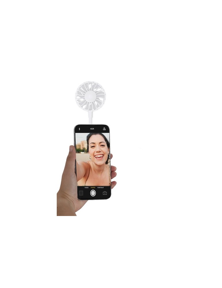 Ventilateur Novarin Couleurs : blanc objet promotionnel éco-responsable