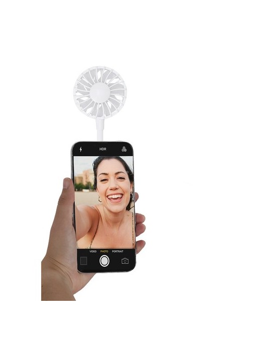 Ventilateur Novarin Couleurs : blanc objet promotionnel éco-responsable