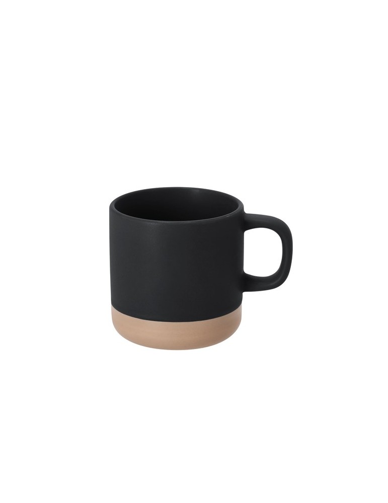 Tasse Canslar Matières : céramique Couleurs : noir