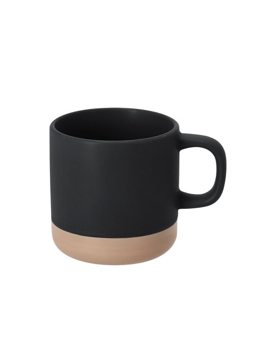 Tasse Canslar Matières : céramique Couleurs : noir