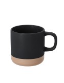 Tasse Canslar Matières : céramique Couleurs : noir