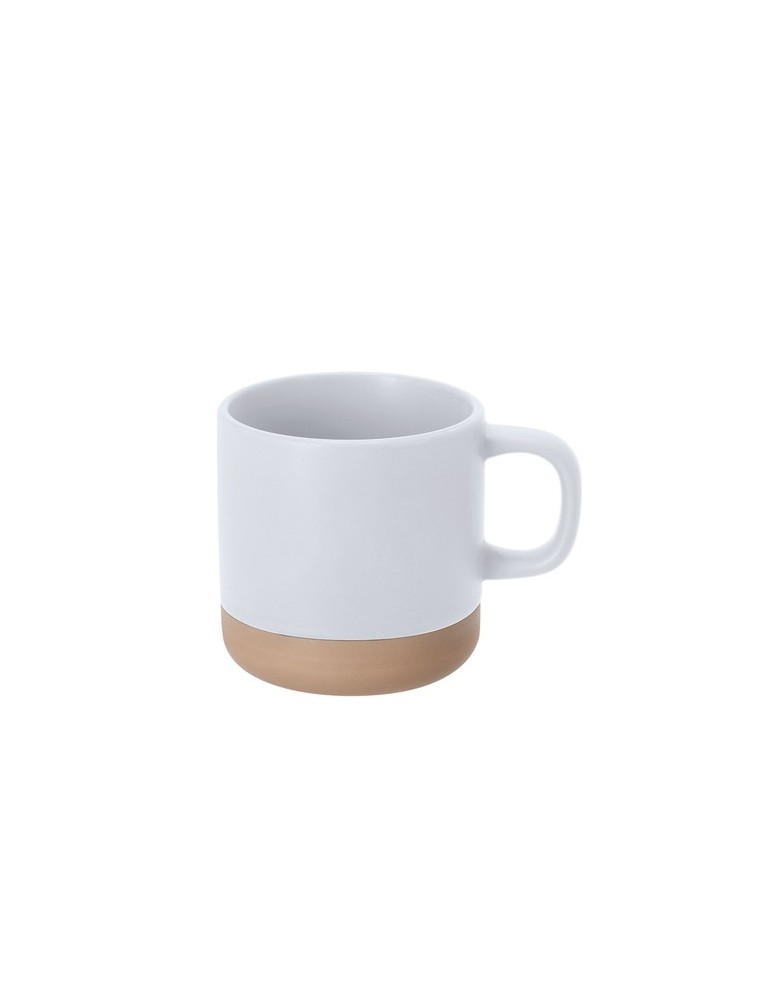 Tasse Canslar Matières : céramique Couleurs : blanc personnalisable avec votre logo
