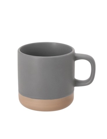 Tasse Canslar Matières : céramique Couleurs : gris cadeau entreprise pas cher