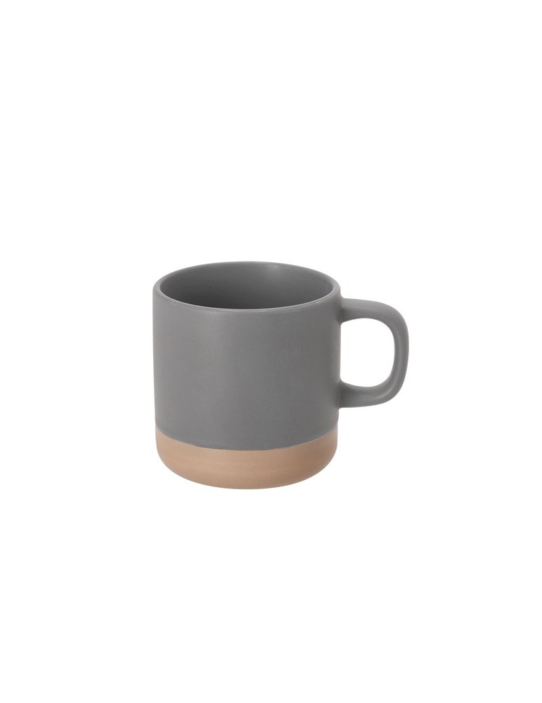 Tasse Canslar Matières : céramique Couleurs : gris cadeau entreprise pas cher
