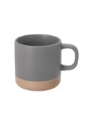 Tasse Canslar Matières : céramique Couleurs : gris cadeau entreprise pas cher