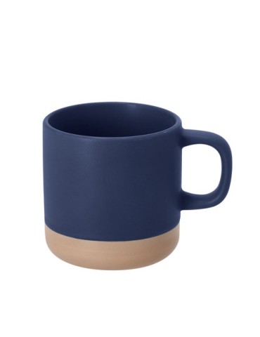 Tasse Canslar Matières : céramique Couleurs : bleu marine goodies publicitaire événementiel