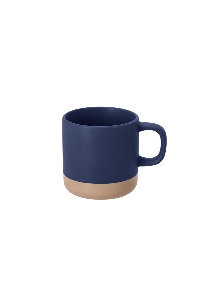 Tasse Canslar Matières : céramique Couleurs : bleu marine goodies publicitaire événementiel