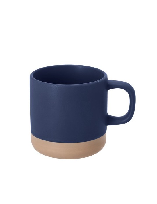 Tasse Canslar Matières : céramique Couleurs : bleu marine goodies publicitaire événementiel