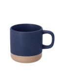 Tasse Canslar Matières : céramique Couleurs : bleu marine goodies publicitaire événementiel