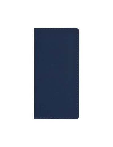 Bloc Notes Glimmer Couleurs : bleu marine Matières : PU recyclé