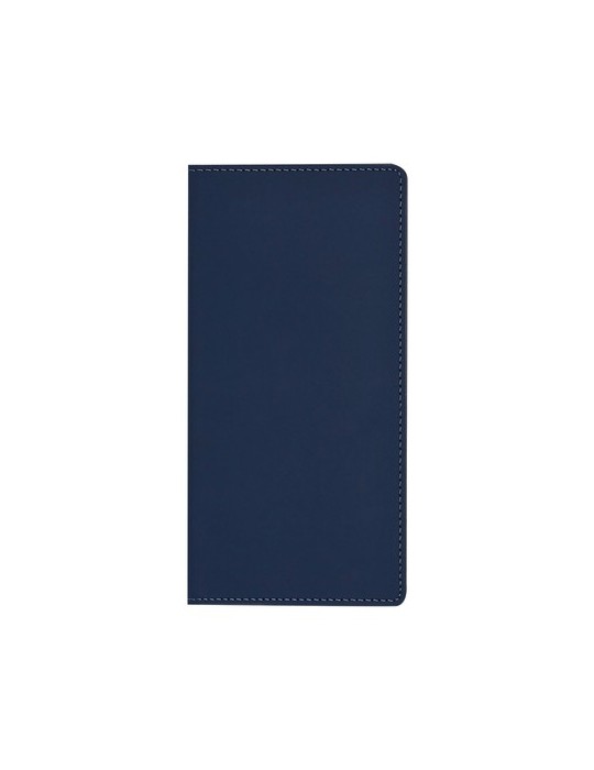 Bloc Notes Glimmer Couleurs : bleu marine Matières : PU recyclé