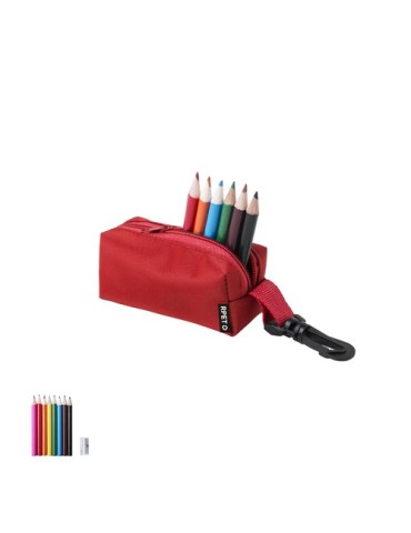 Trousse Krolan Matières : PET recyclé Couleurs : vert 2