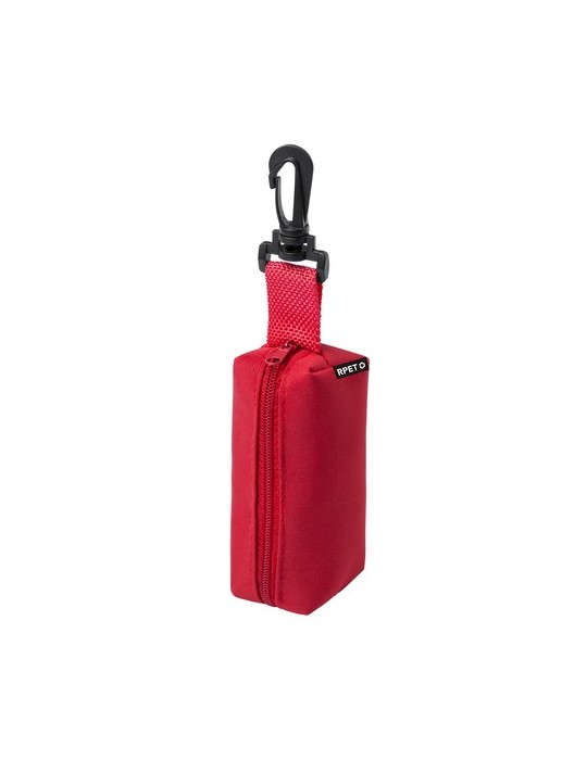 Trousse Krolan Matières : PET recyclé Couleurs : rouge impression haute définition