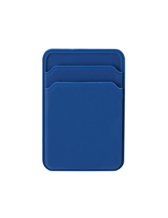 Porte-Cartes Ristol Matières : silicone Couleurs : bleu