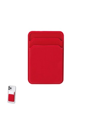 Porte-Cartes Ristol Matières : silicone Couleurs : bleu 2