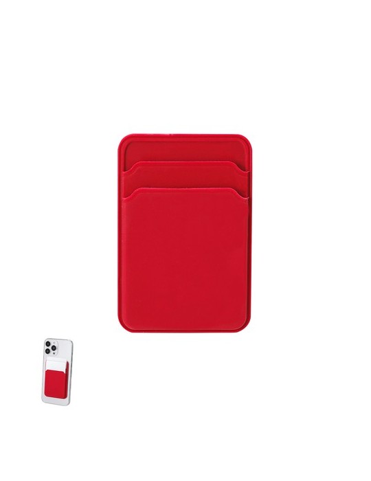 Porte-Cartes Ristol Matières : silicone Couleurs : bleu cadeau collaborateur premium