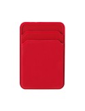 Porte-Cartes Ristol Matières : silicone Couleurs : rouge impression haute définition
