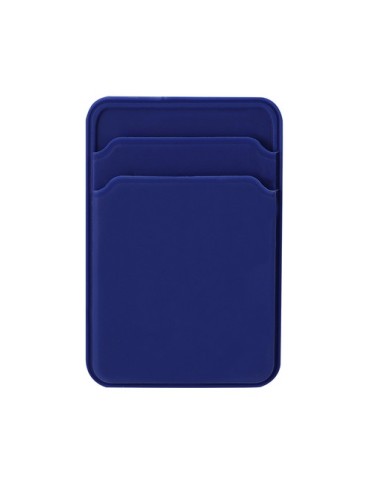 Porte-Cartes Ristol Matières : silicone Couleurs : bleu 2
