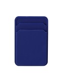 Porte-Cartes Ristol Matières : silicone Couleurs : bleu marine personnalisable avec votre logo