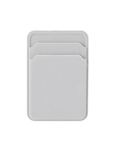 Porte-Cartes Ristol Matières : silicone Couleurs : blanc cadeau entreprise pas cher
