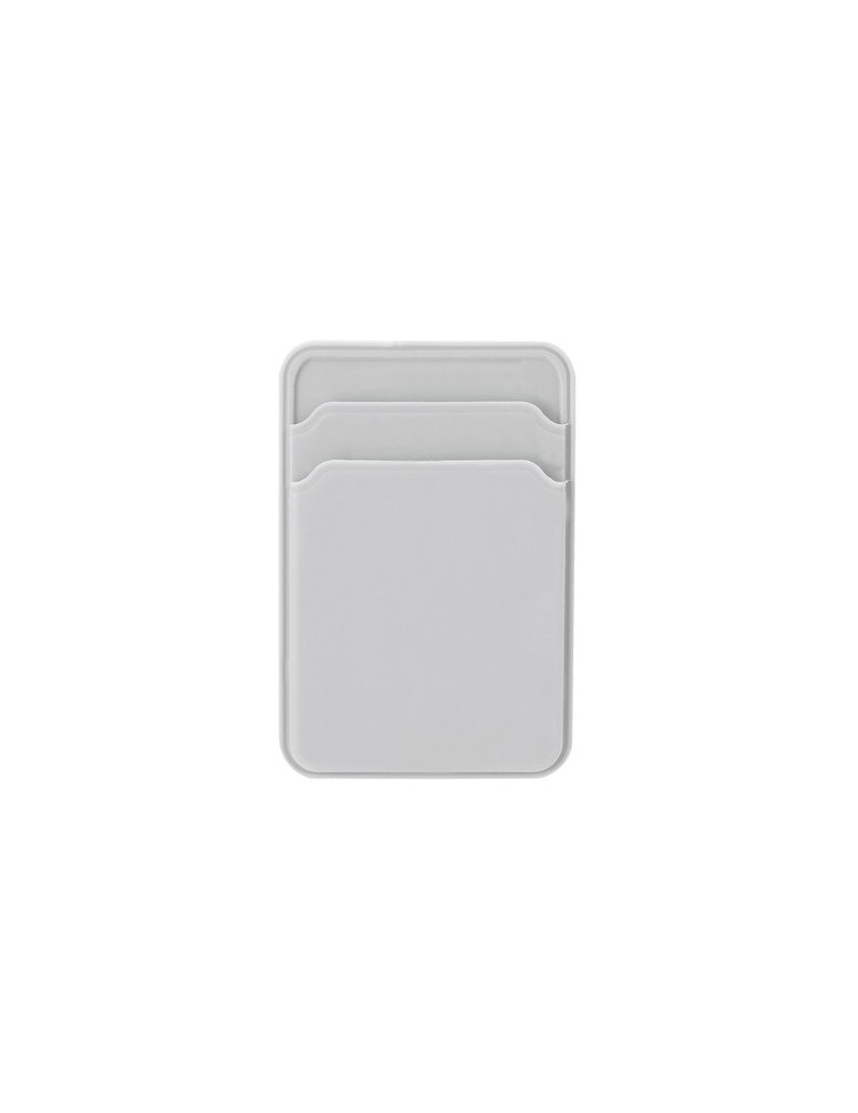Porte-Cartes Ristol Matières : silicone Couleurs : blanc cadeau entreprise pas cher