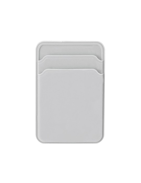 Porte-Cartes Ristol Matières : silicone Couleurs : blanc cadeau entreprise pas cher
