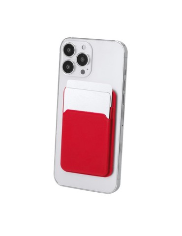 Porte-Cartes Ristol Matières : silicone Couleurs : blanc accessoire événementiel unique