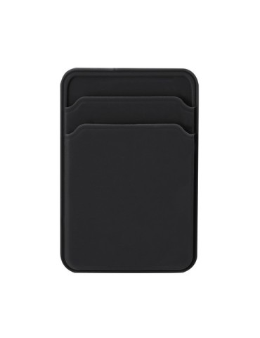 Porte-Cartes Ristol Matières : silicone Couleurs : noir goodies publicitaire événementiel