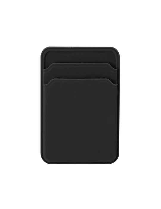 Porte-Cartes Ristol Matières : silicone Couleurs : noir goodies publicitaire événementiel