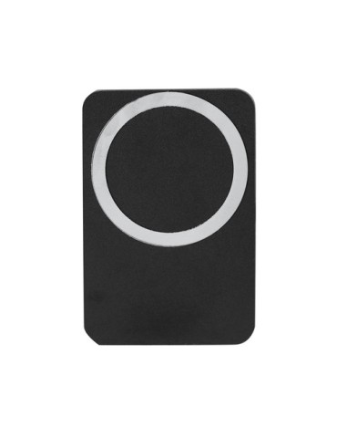 Porte-Cartes Ristol Matières : silicone Couleurs : noir impression haute définition
