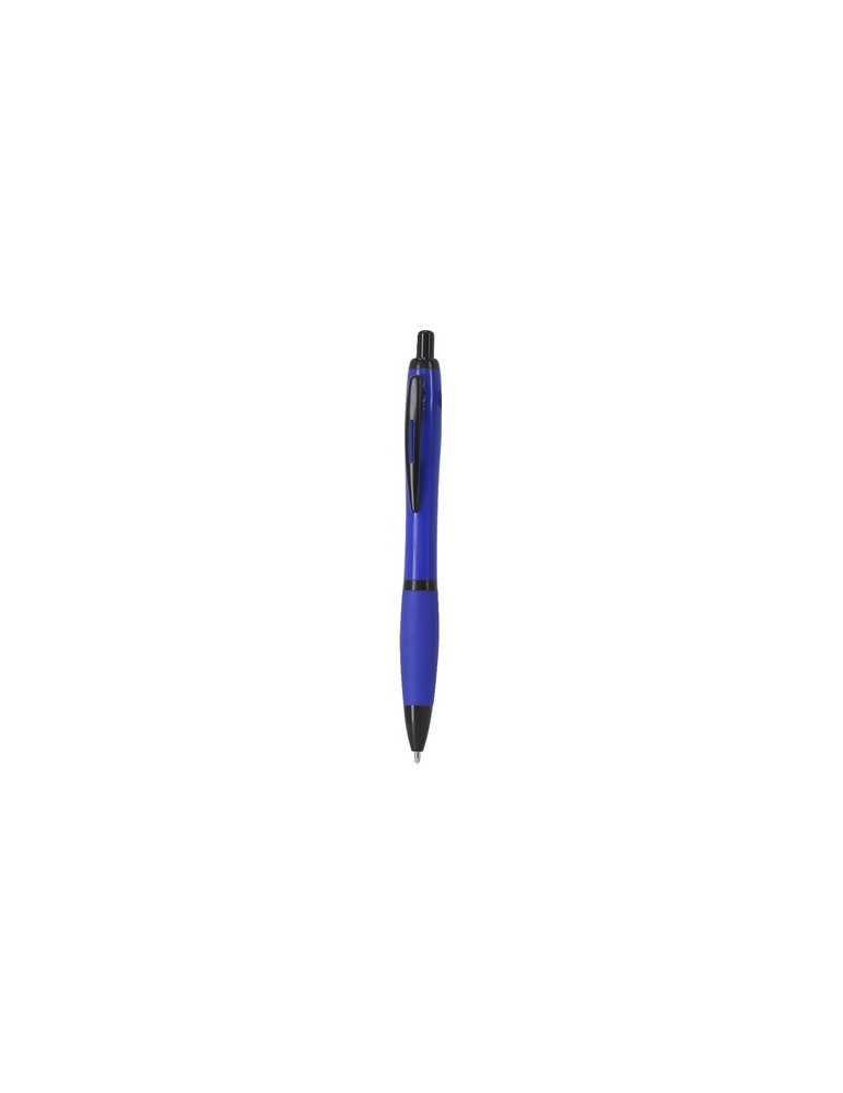 Stylo Maldy Matières : ABS recyclé Couleurs : bleu personnalisation rapide en France