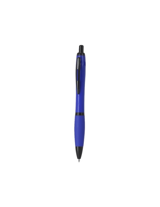 Stylo Maldy Matières : ABS recyclé Couleurs : bleu personnalisation rapide en France