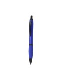 Stylo Maldy Matières : ABS recyclé Couleurs : bleu personnalisation rapide en France
