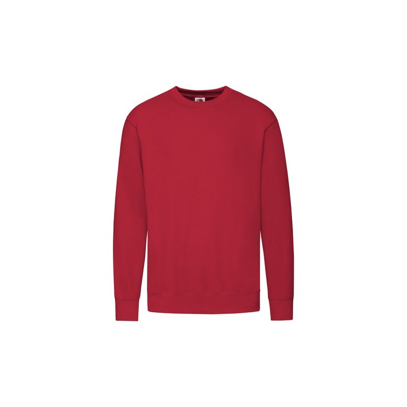 Sweat-Shirt Lightweight Personnalisé et Confortable Adulte Set-In S Matières : coton Taille textile : L Couleurs : rouge personn