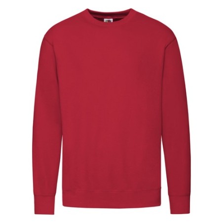 Sweat-Shirt Lightweight Personnalisé et Confortable Adulte Set-In S Matières : coton Taille textile : L Couleurs : rouge personn
