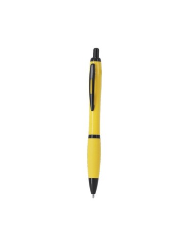 Stylo Maldy Matières : ABS recyclé Couleurs : jaune cadeau collaborateur premium