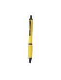 Stylo Maldy Matières : ABS recyclé Couleurs : jaune cadeau collaborateur premium