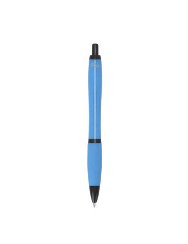Stylo Maldy Matières : ABS recyclé Couleurs : jaune impression logo haute qualité