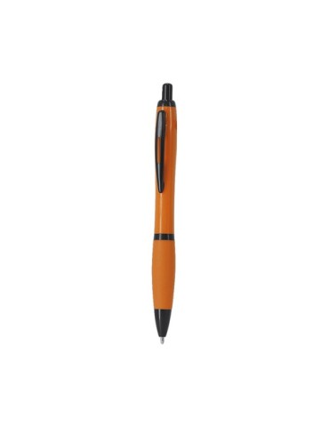 Stylo Maldy Matières : ABS recyclé Couleurs : orange objet promotionnel éco-responsable