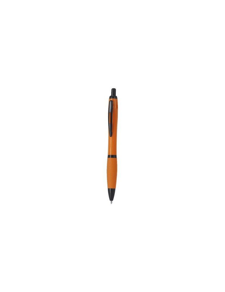 Stylo Maldy Matières : ABS recyclé Couleurs : orange objet promotionnel éco-responsable