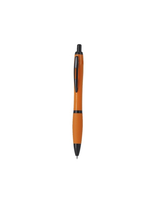 Stylo Maldy Matières : ABS recyclé Couleurs : orange objet promotionnel éco-responsable