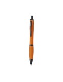 Stylo Maldy Matières : ABS recyclé Couleurs : orange objet promotionnel éco-responsable