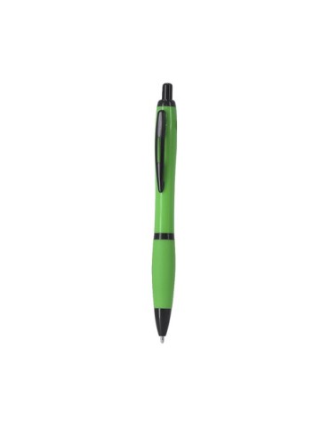 Stylo Maldy Matières : ABS recyclé Couleurs : vert marquage laser ultra précis