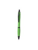 Stylo Maldy Matières : ABS recyclé Couleurs : vert marquage laser ultra précis