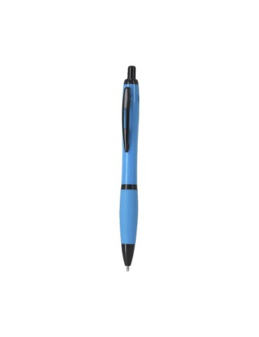 Stylo Maldy Matières : ABS recyclé Couleurs : bleu clair impression haute définition