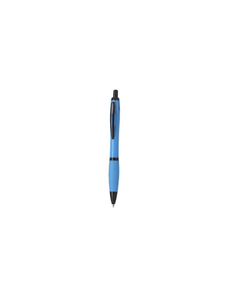 Stylo Maldy Matières : ABS recyclé Couleurs : bleu clair impression haute définition