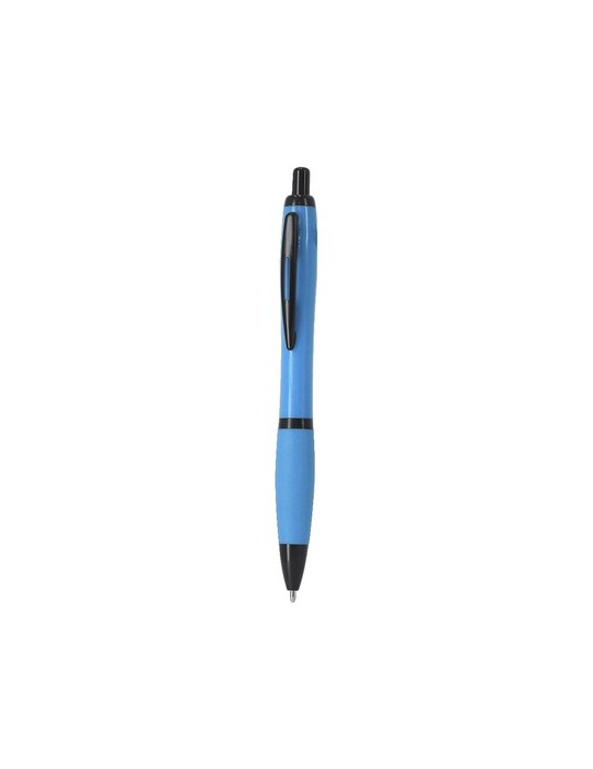 Stylo Maldy Matières : ABS recyclé Couleurs : bleu clair impression haute définition
